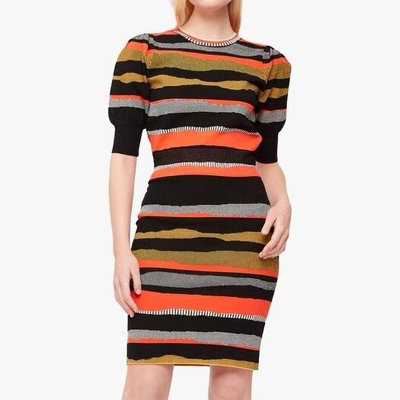 Diane von Furstenberg Women's Micky Sweater & Shira skirt (size large) - Picture 4 of 8